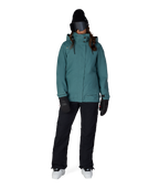 WOMENS SMARTY®3-IN-1 SPELLBOUND™ JACKET - PALE FIRN DOBBY