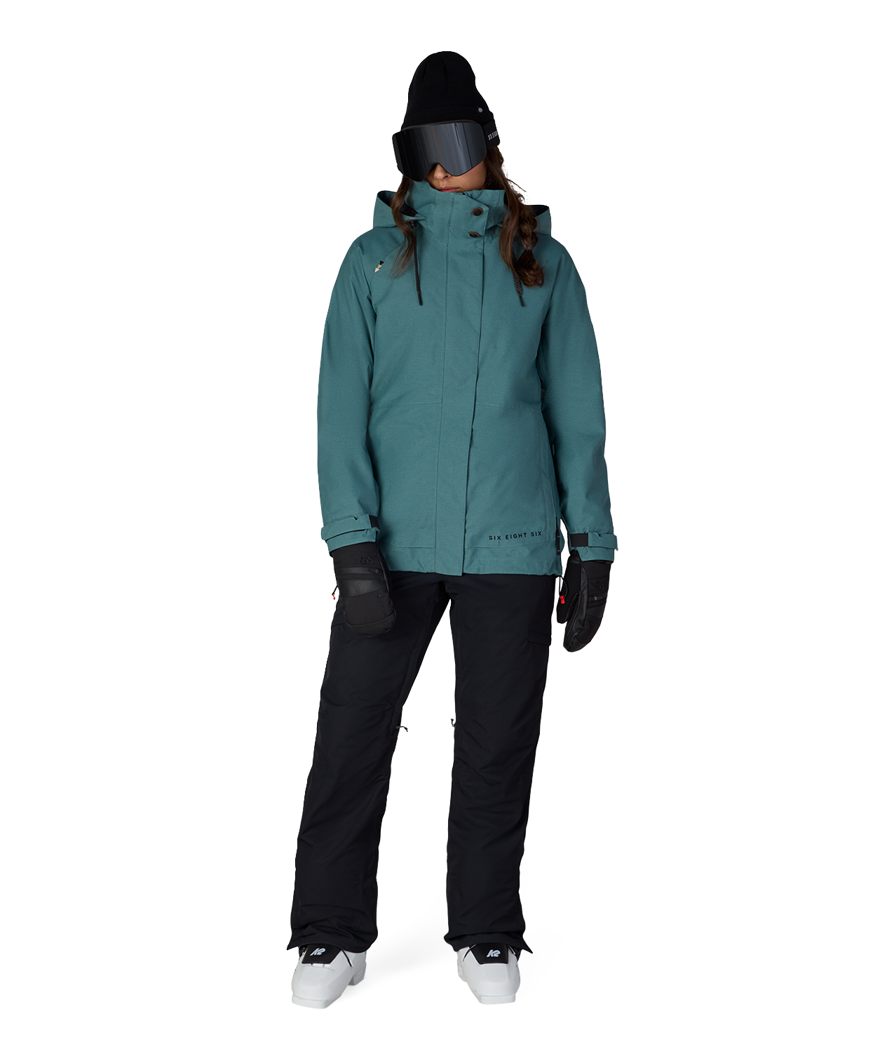 WOMENS SMARTY®3-IN-1 SPELLBOUND™ JACKET - PALE FIRN DOBBY