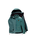 WOMENS SMARTY®3-IN-1 SPELLBOUND™ JACKET - PALE FIRN DOBBY