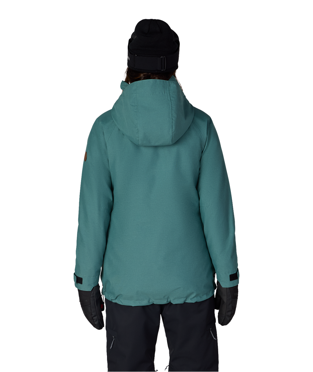 WOMENS SMARTY®3-IN-1 SPELLBOUND™ JACKET - PALE FIRN DOBBY
