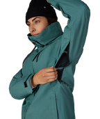 WOMENS SMARTY®3-IN-1 SPELLBOUND™ JACKET - PALE FIRN DOBBY