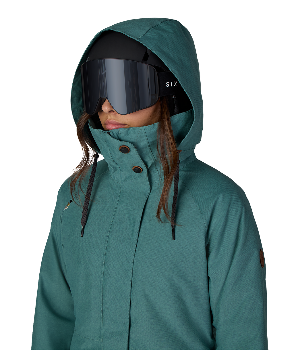 WOMENS SMARTY®3-IN-1 SPELLBOUND™ JACKET - PALE FIRN DOBBY