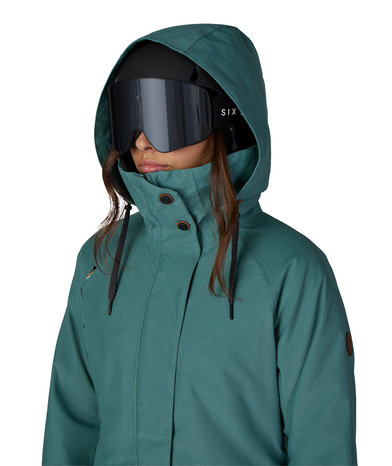 WOMENS SMARTY®3-IN-1 SPELLBOUND™ JACKET - PALE FIRN DOBBY