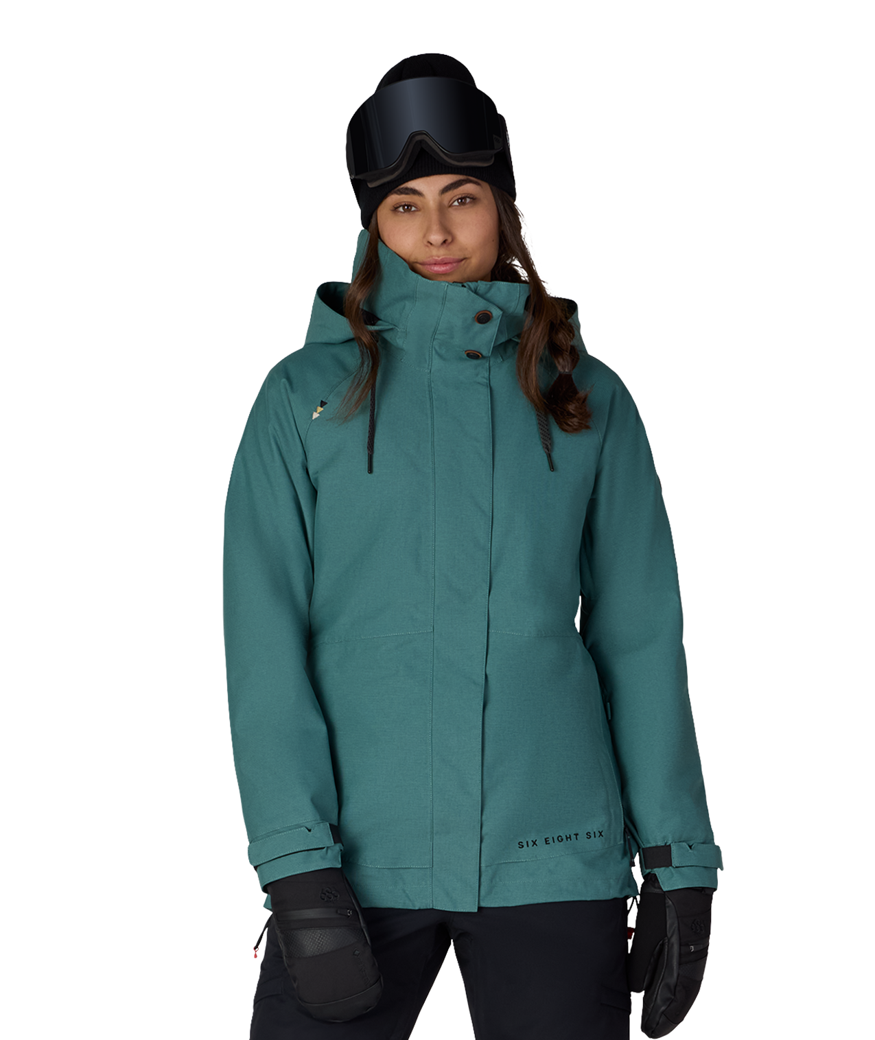 WOMENS SMARTY®3-IN-1 SPELLBOUND™ JACKET - PALE FIRN DOBBY