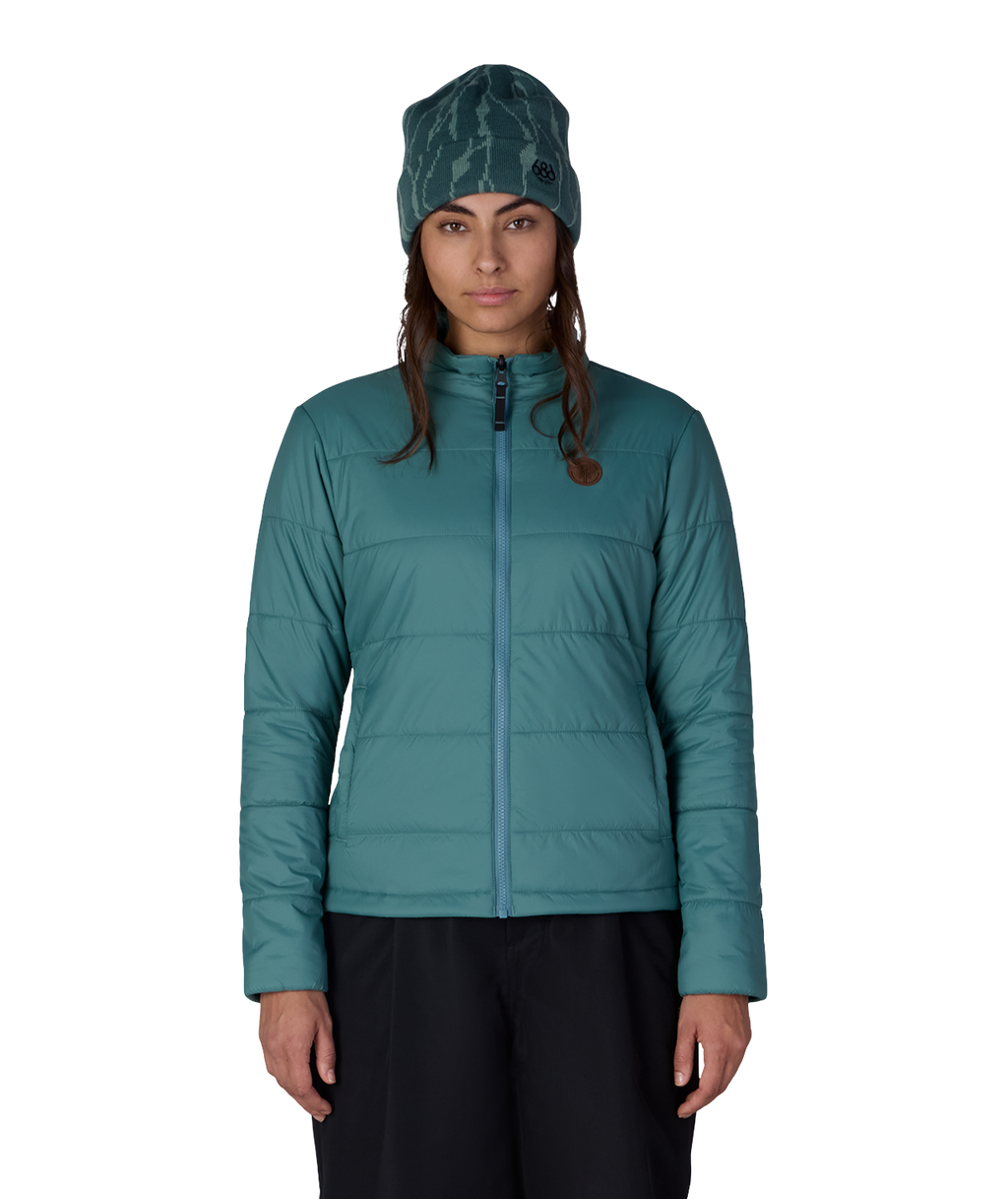 WOMENS SMARTY®3-IN-1 SPELLBOUND™ JACKET - PALE FIRN DOBBY