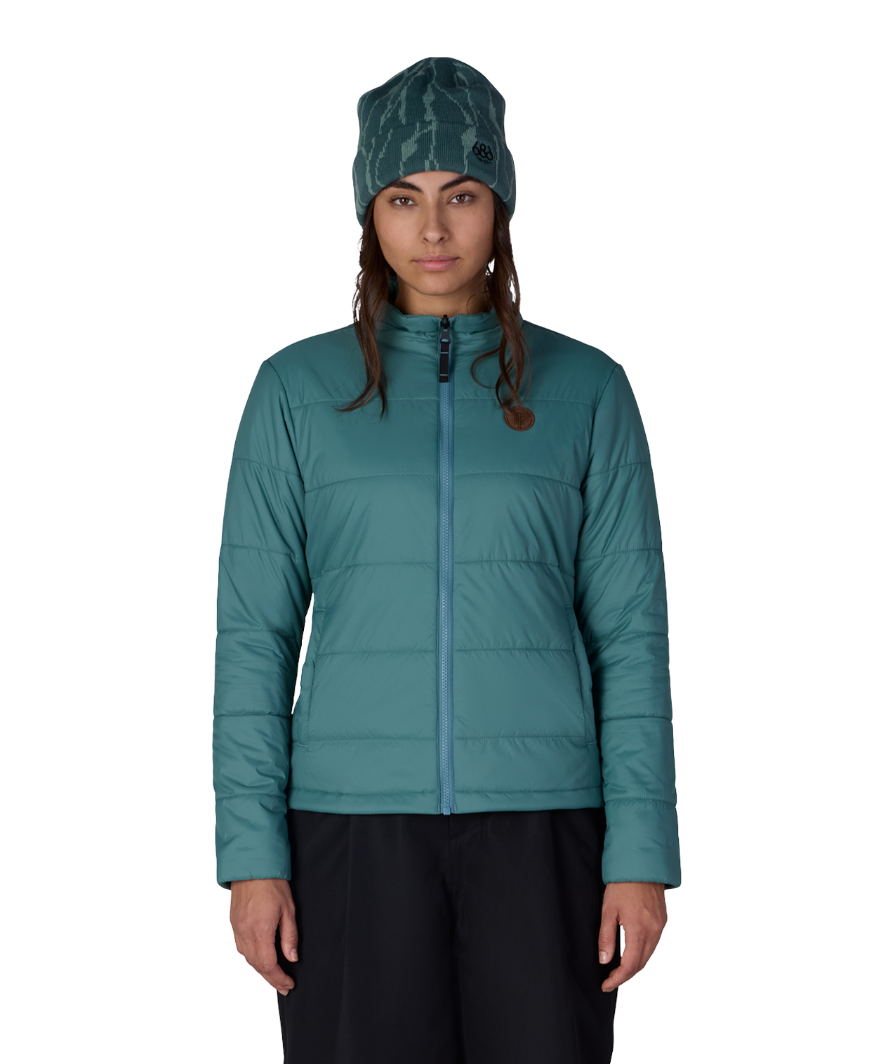 WOMENS SMARTY®3-IN-1 SPELLBOUND™ JACKET - PALE FIRN DOBBY