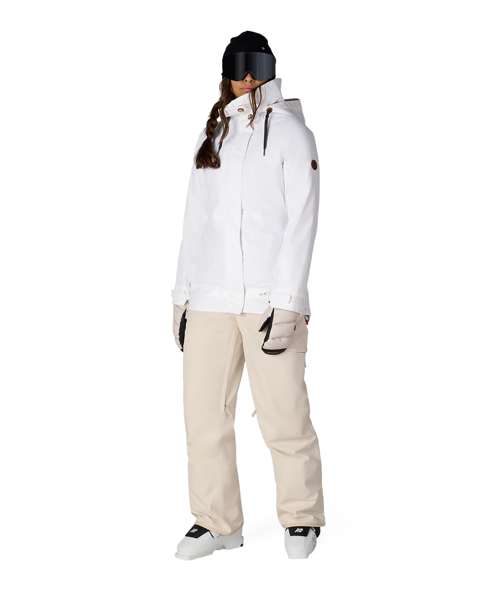 WOMENS SMARTY®3-IN-1 SPELLBOUND™ JACKET - WHITE