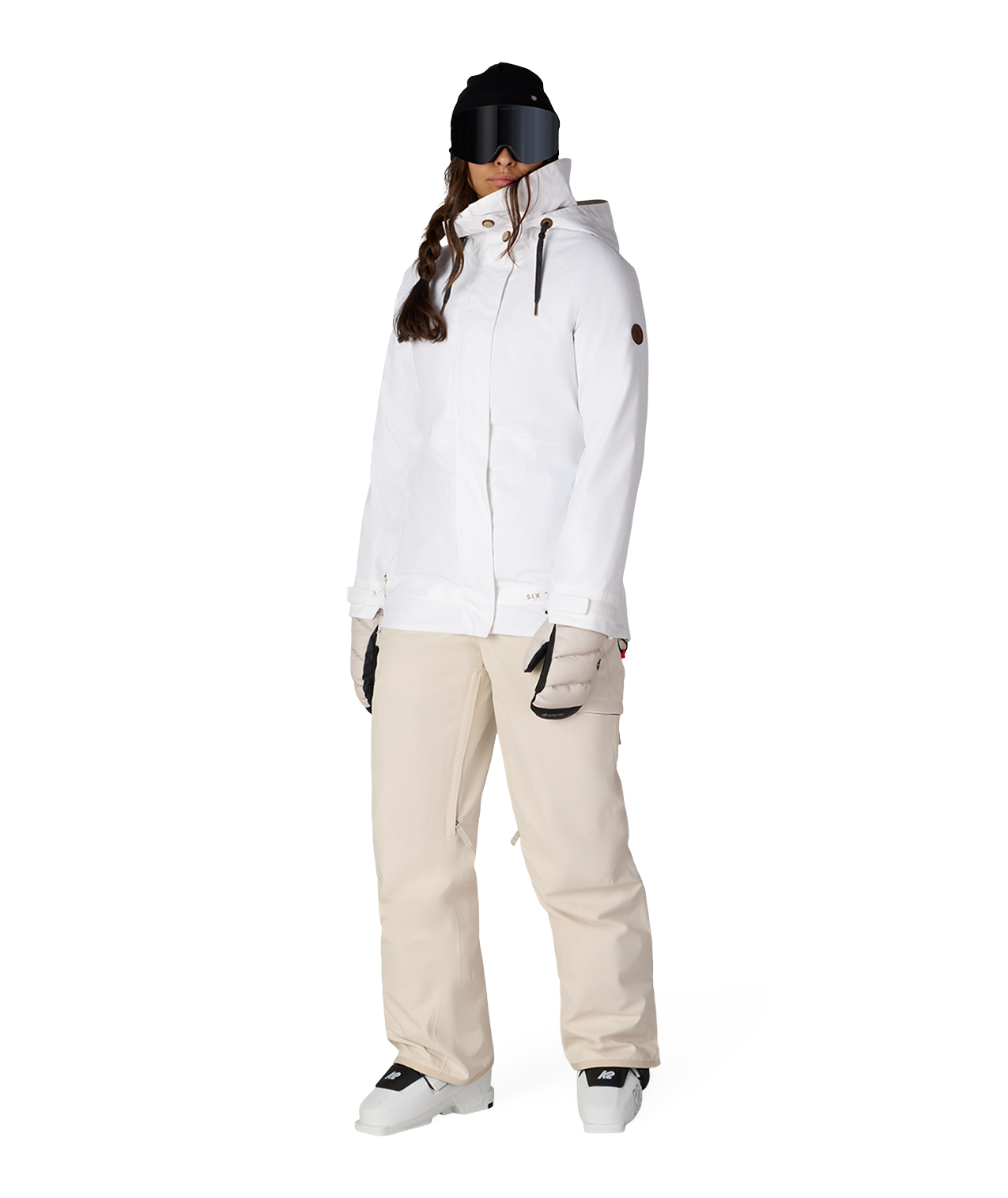 WOMENS SMARTY®3-IN-1 SPELLBOUND™ JACKET - WHITE