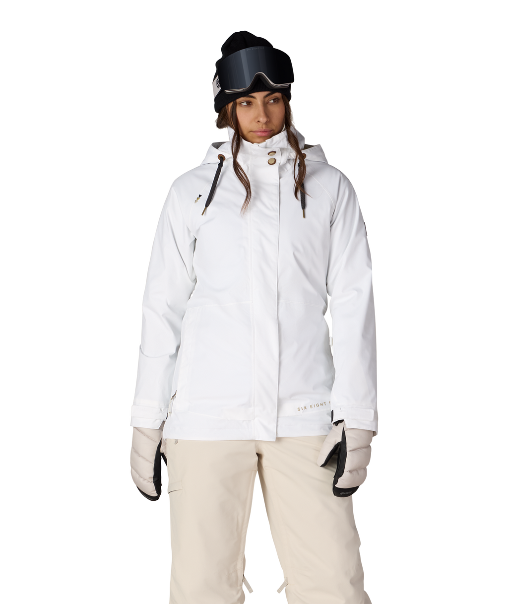 WOMENS SMARTY®3-IN-1 SPELLBOUND™ JACKET - WHITE