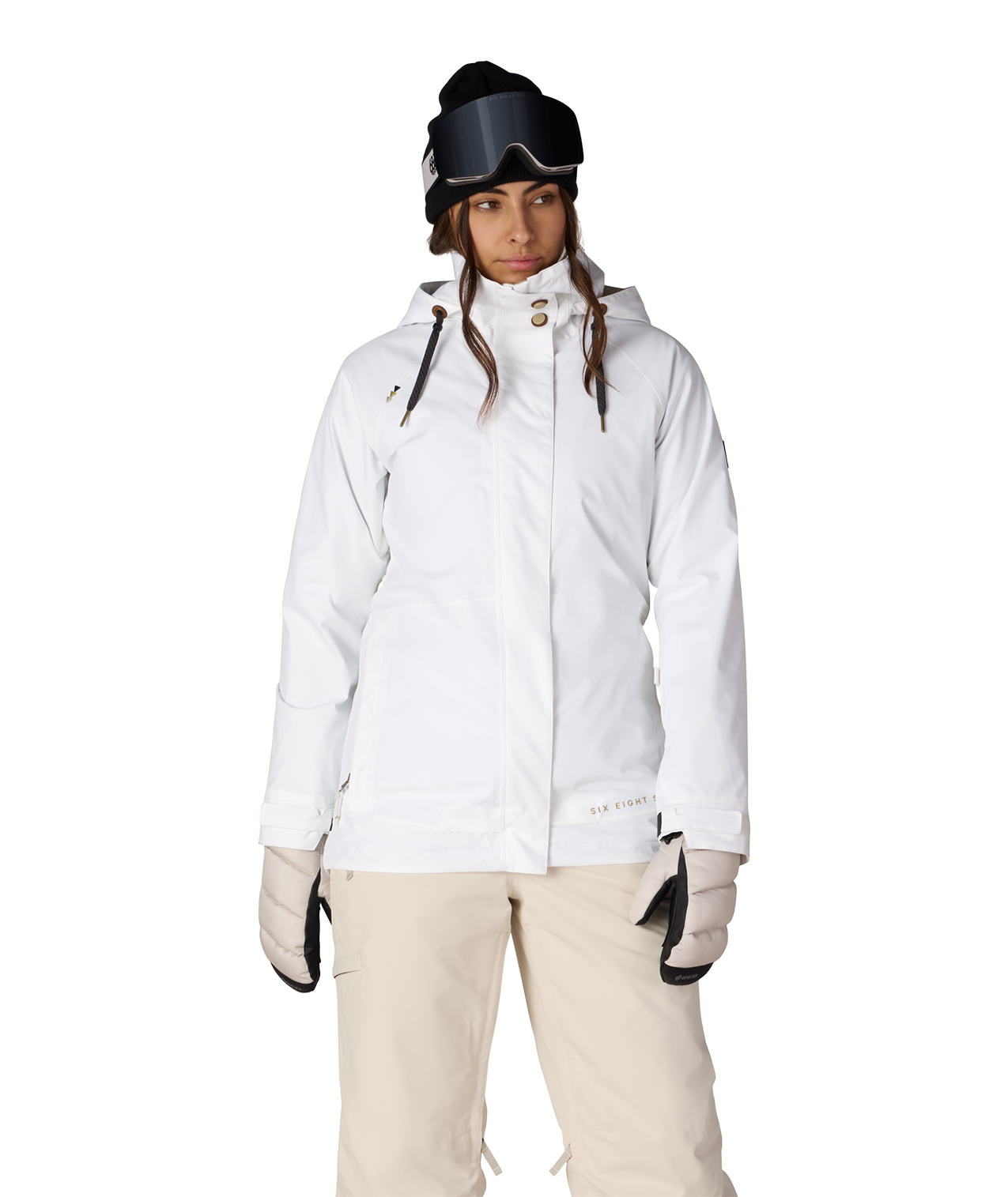 WOMENS SMARTY®3-IN-1 SPELLBOUND™ JACKET - WHITE
