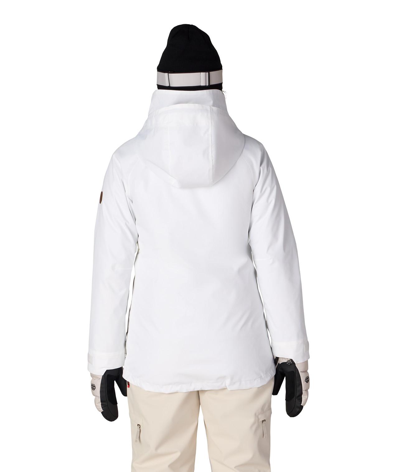 WOMENS SMARTY®3-IN-1 SPELLBOUND™ JACKET - WHITE