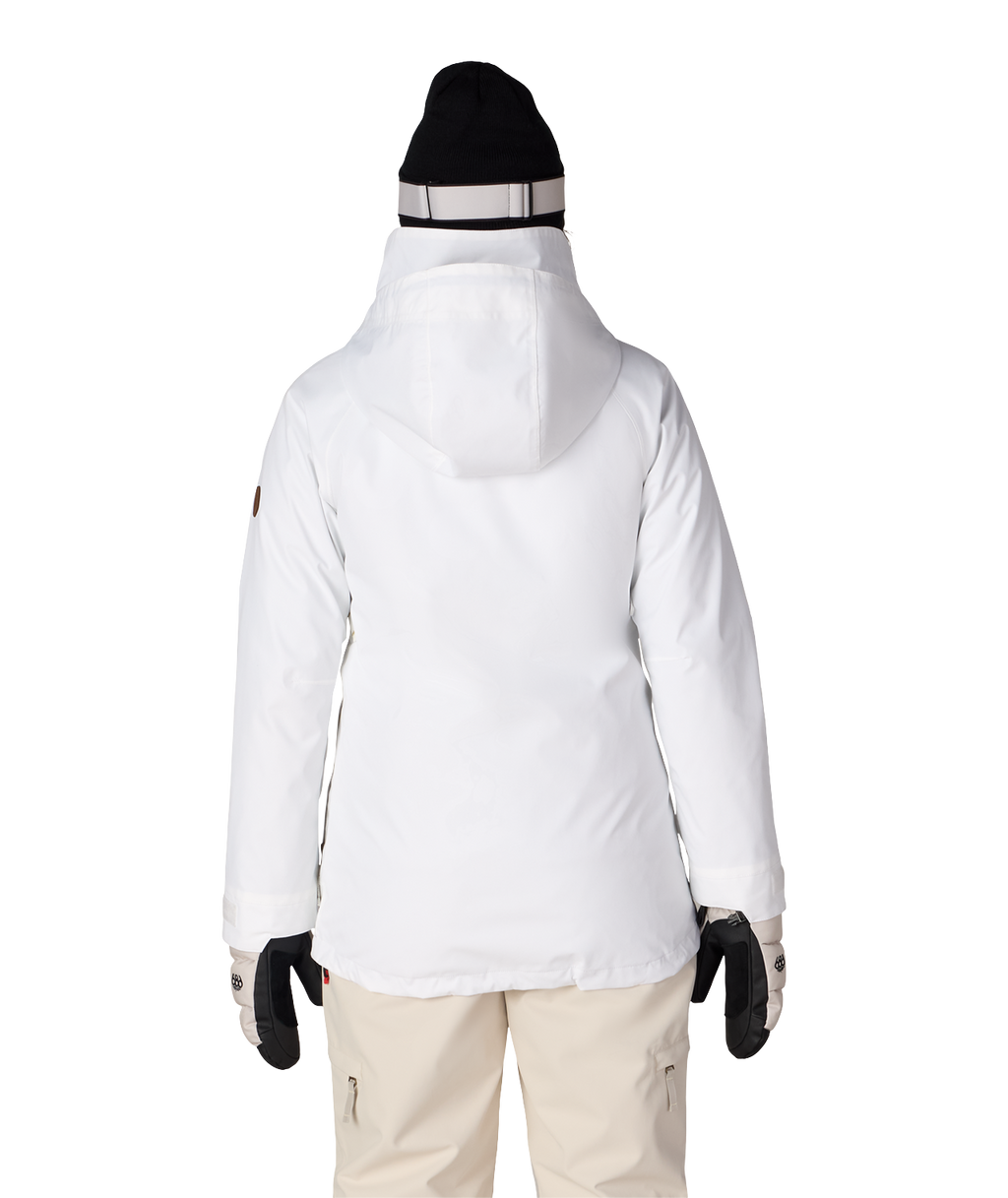 WOMENS SMARTY®3-IN-1 SPELLBOUND™ JACKET - WHITE