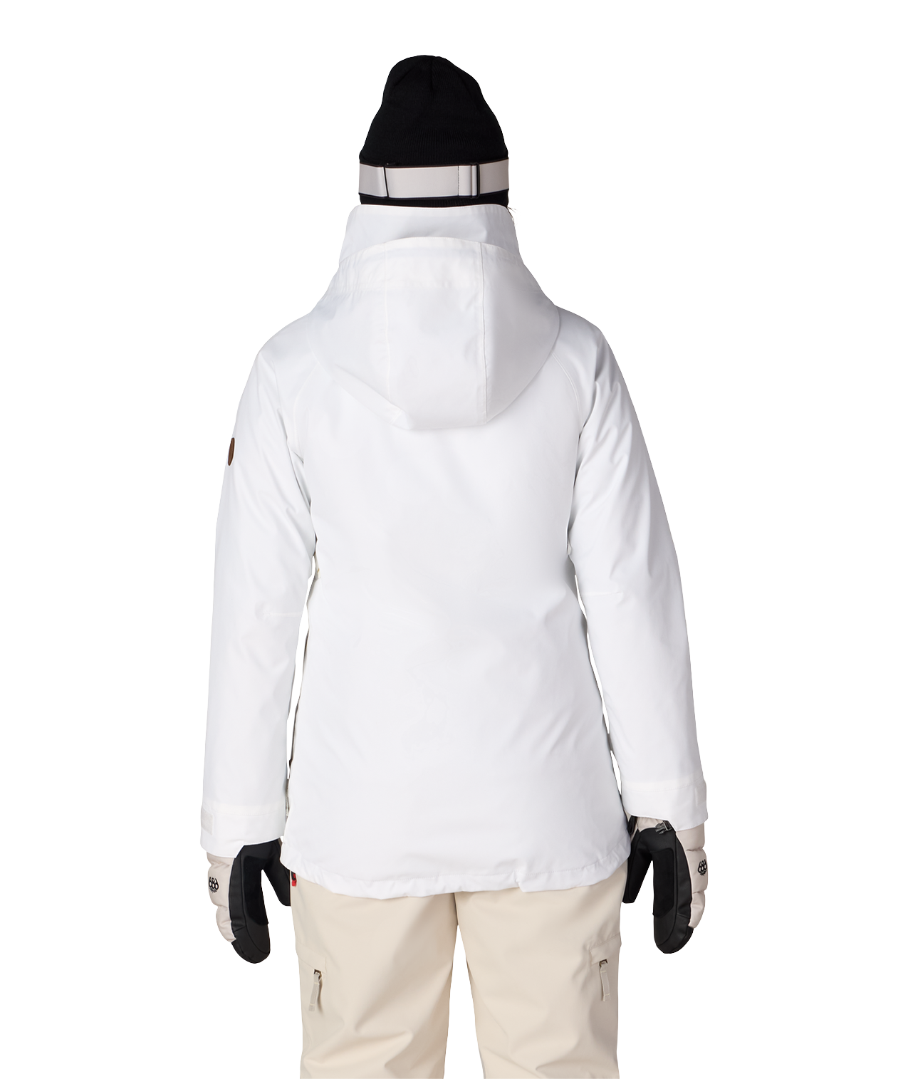 WOMENS SMARTY®3-IN-1 SPELLBOUND™ JACKET - WHITE