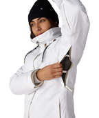 WOMENS SMARTY®3-IN-1 SPELLBOUND™ JACKET - WHITE