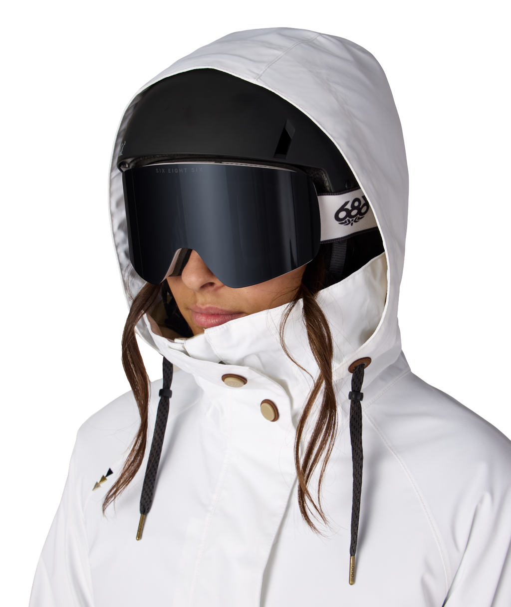 WOMENS SMARTY®3-IN-1 SPELLBOUND™ JACKET - WHITE