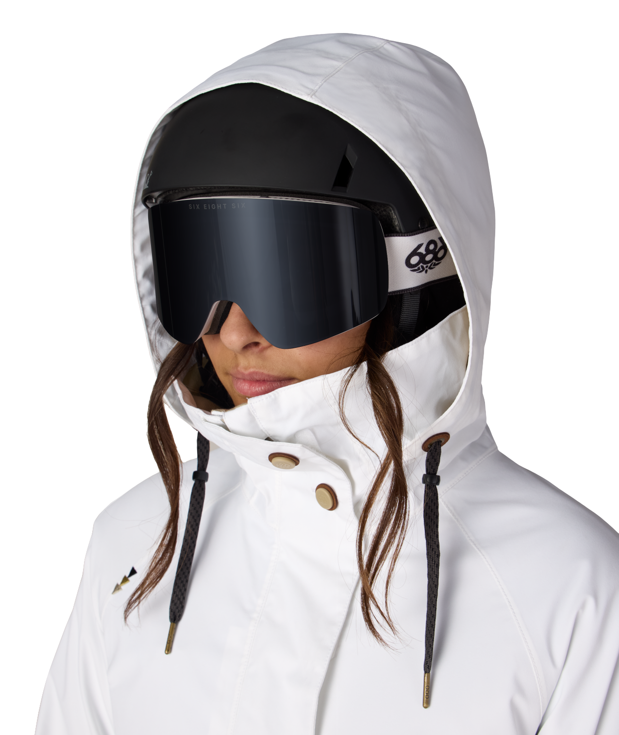 WOMENS SMARTY®3-IN-1 SPELLBOUND™ JACKET - WHITE