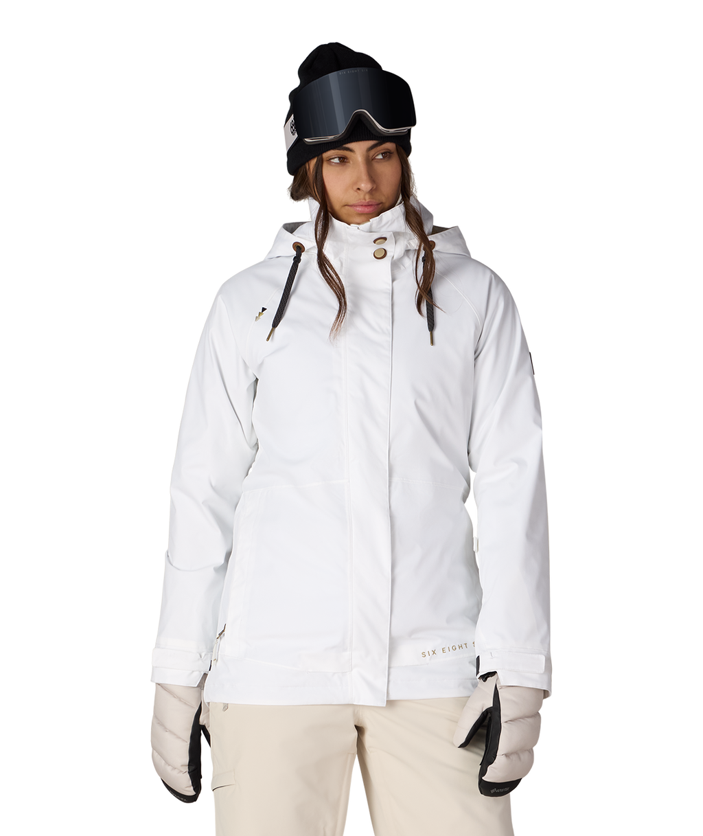 WOMENS SMARTY®3-IN-1 SPELLBOUND™ JACKET - WHITE