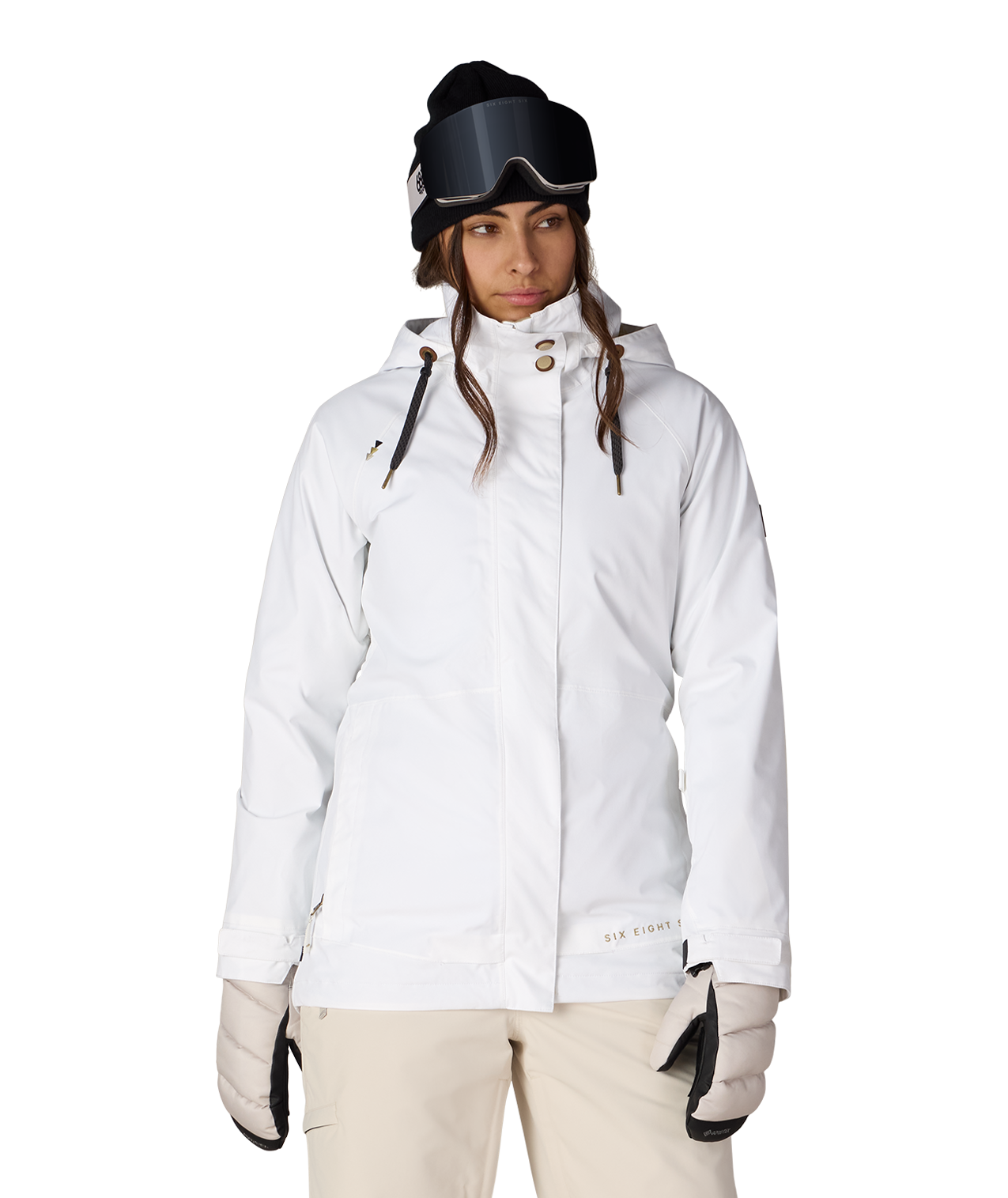 WOMENS SMARTY®3-IN-1 SPELLBOUND™ JACKET - WHITE