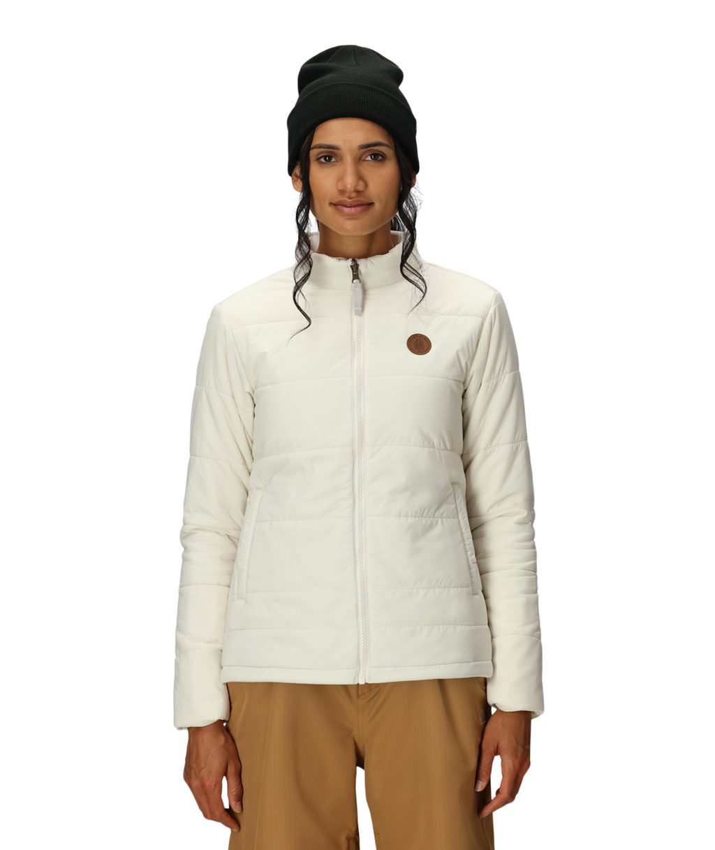 WOMENS SMARTY®3-IN-1 SPELLBOUND™ JACKET - WHITE