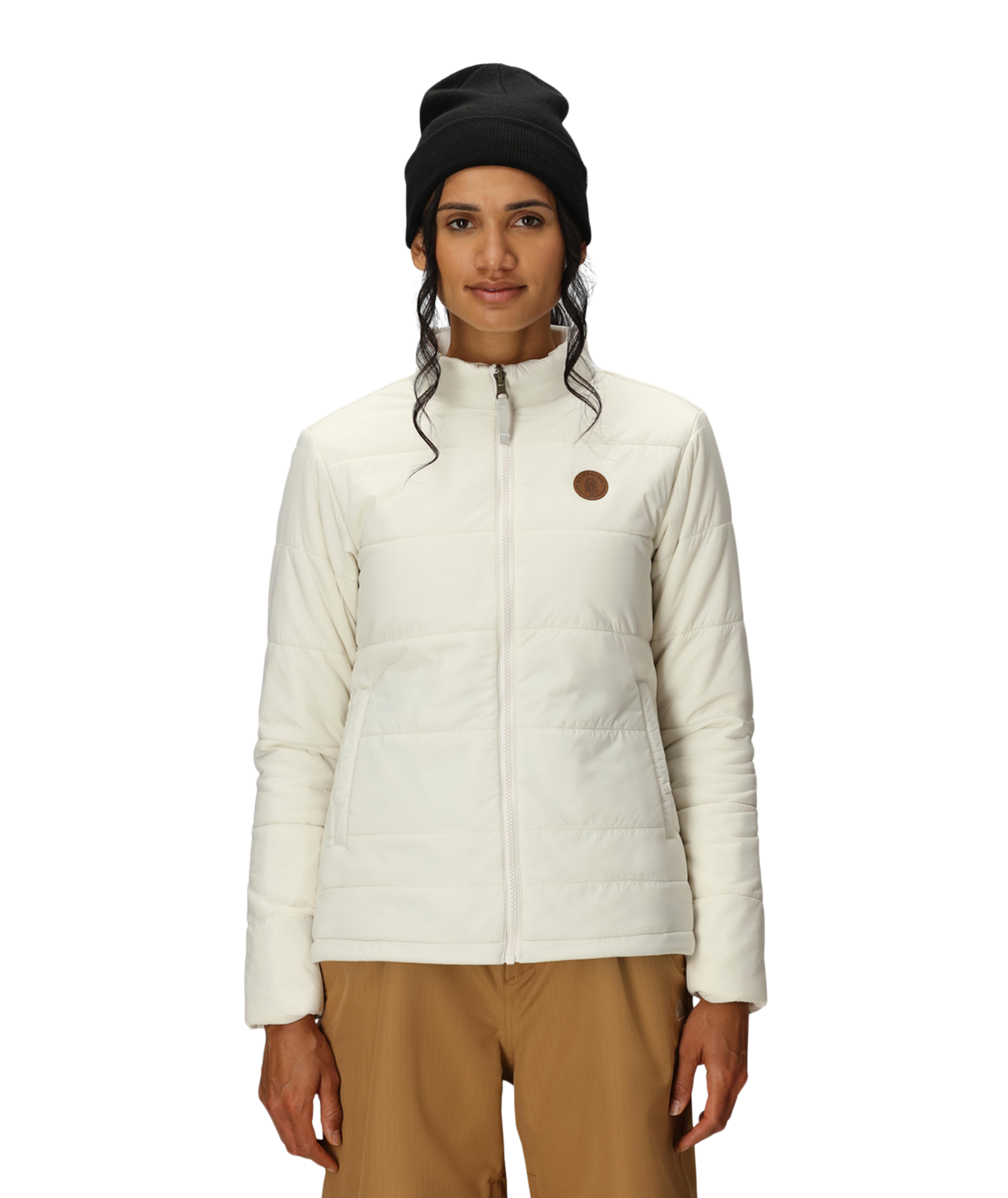 WOMENS SMARTY®3-IN-1 SPELLBOUND™ JACKET - WHITE