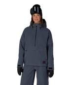 WOMENS OUTLINE™ SHELL ANORAK - NAVY DENIM