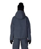 WOMENS OUTLINE™ SHELL ANORAK - NAVY DENIM