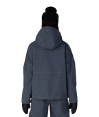 WOMENS OUTLINE™ SHELL ANORAK - NAVY DENIM