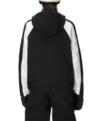 WOMENS HOLOGRAM™ SHELL JACKET - BLACK COLORBLOCK