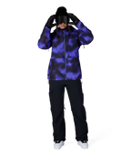 WOMENS ATHENA™ INSULATED JACKET - ALPENGLOW BLUE DARK SKIES