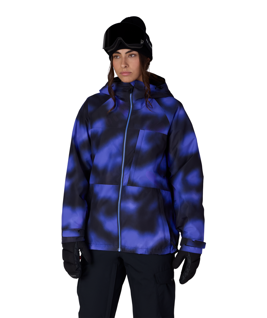 WOMENS ATHENA™ INSULATED JACKET - ALPENGLOW BLUE DARK SKIES