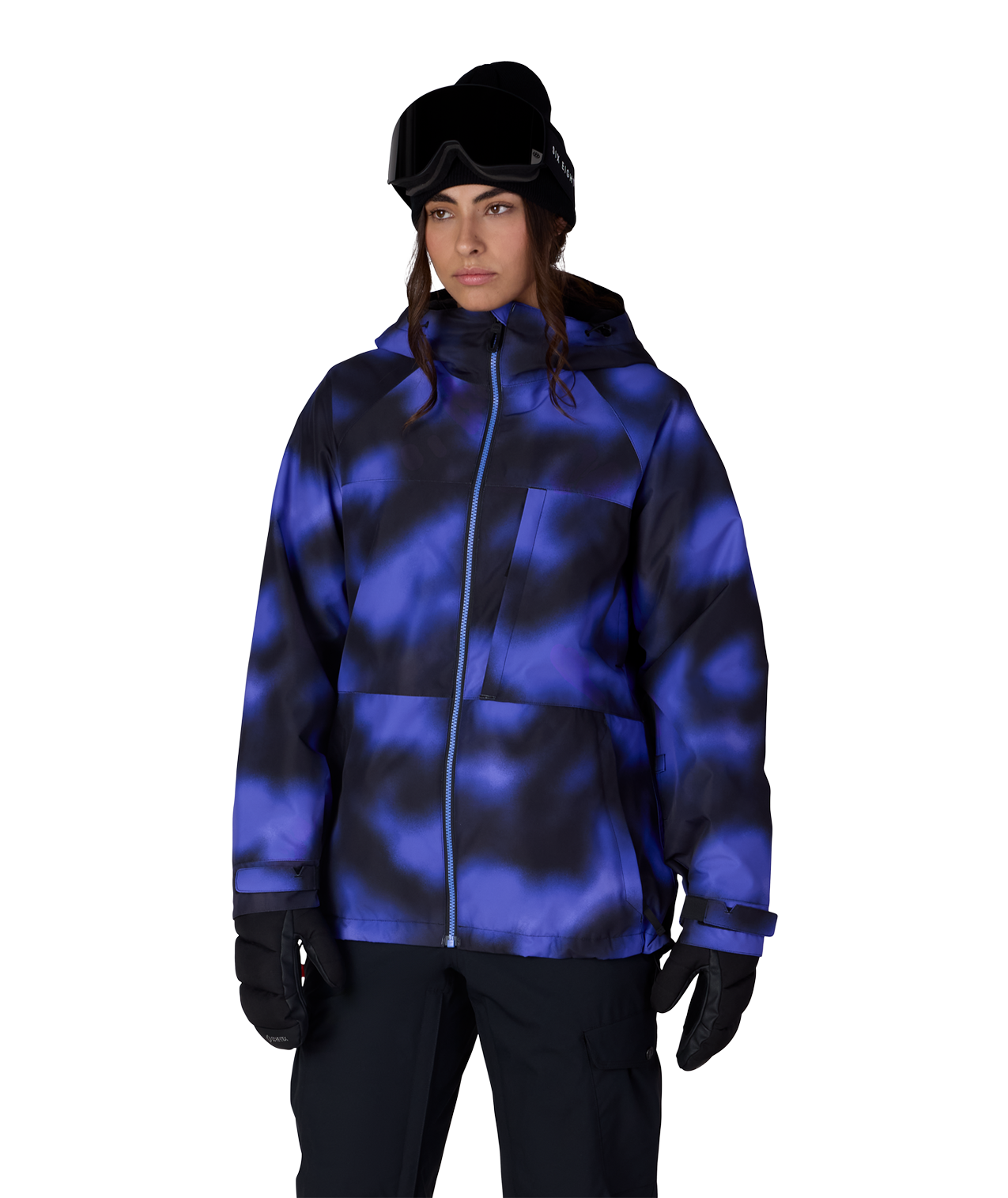 WOMENS ATHENA™ INSULATED JACKET - ALPENGLOW BLUE DARK SKIES