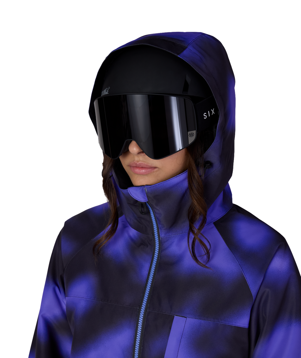 WOMENS ATHENA™ INSULATED JACKET - ALPENGLOW BLUE DARK SKIES