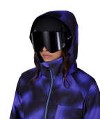 WOMENS ATHENA™ INSULATED JACKET - ALPENGLOW BLUE DARK SKIES