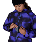 WOMENS ATHENA™ INSULATED JACKET - ALPENGLOW BLUE DARK SKIES