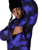 WOMENS ATHENA™ INSULATED JACKET - ALPENGLOW BLUE DARK SKIES