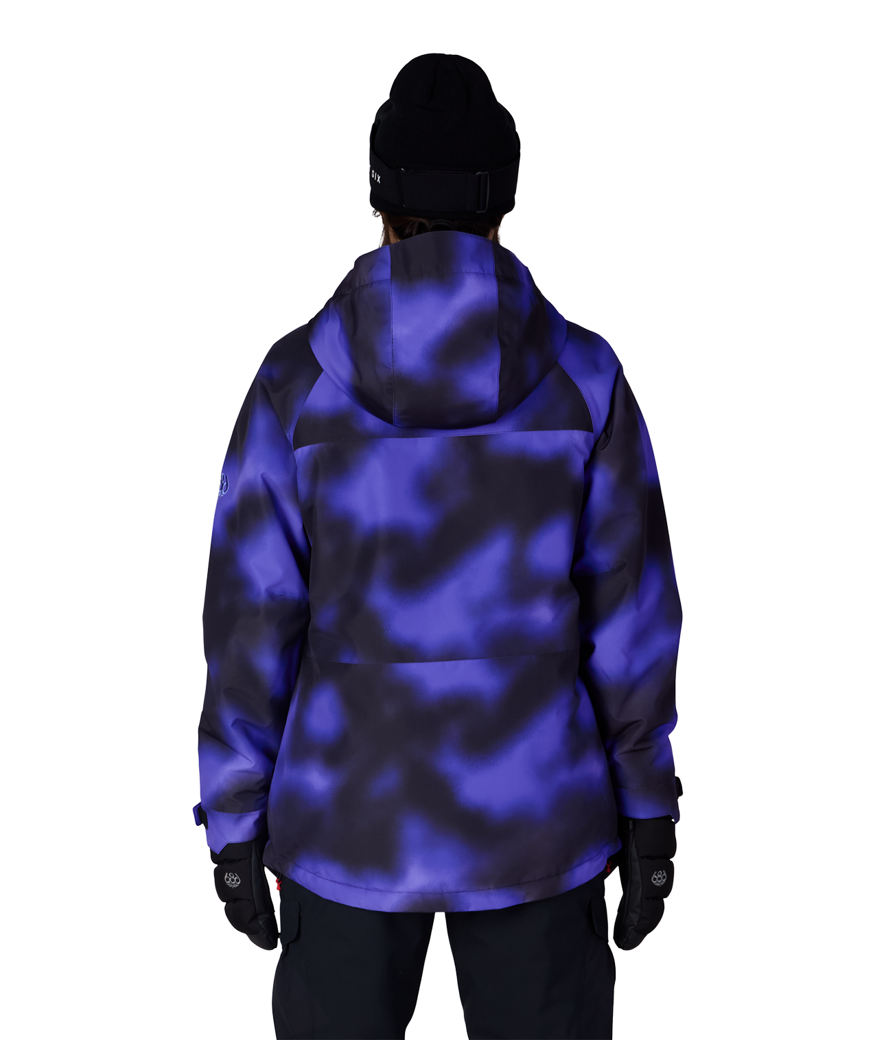 WOMENS ATHENA™ INSULATED JACKET - ALPENGLOW BLUE DARK SKIES