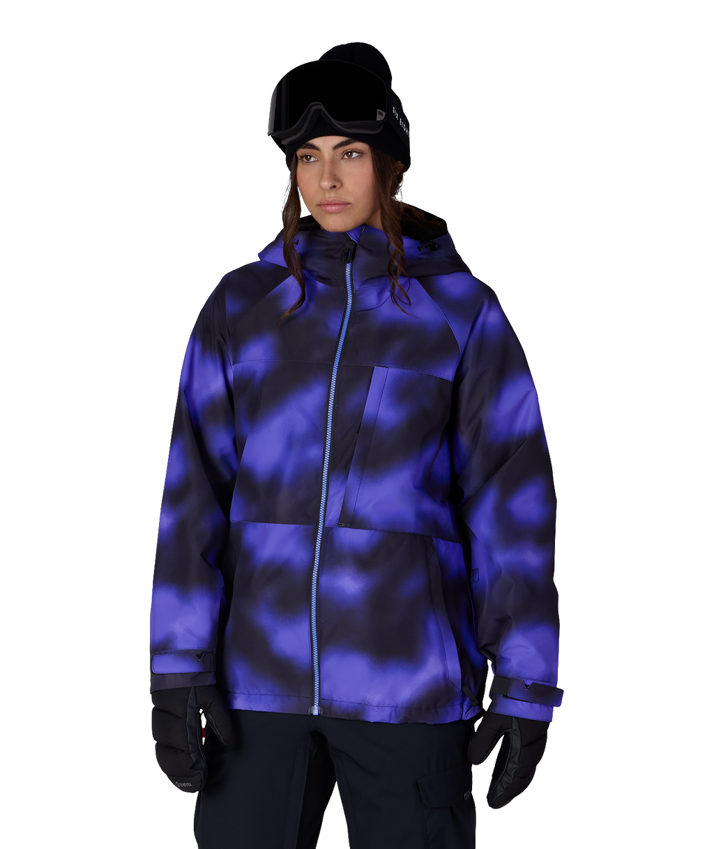 WOMENS ATHENA™ INSULATED JACKET - ALPENGLOW BLUE DARK SKIES