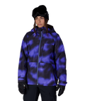 WOMENS ATHENA™ INSULATED JACKET - ALPENGLOW BLUE DARK SKIES