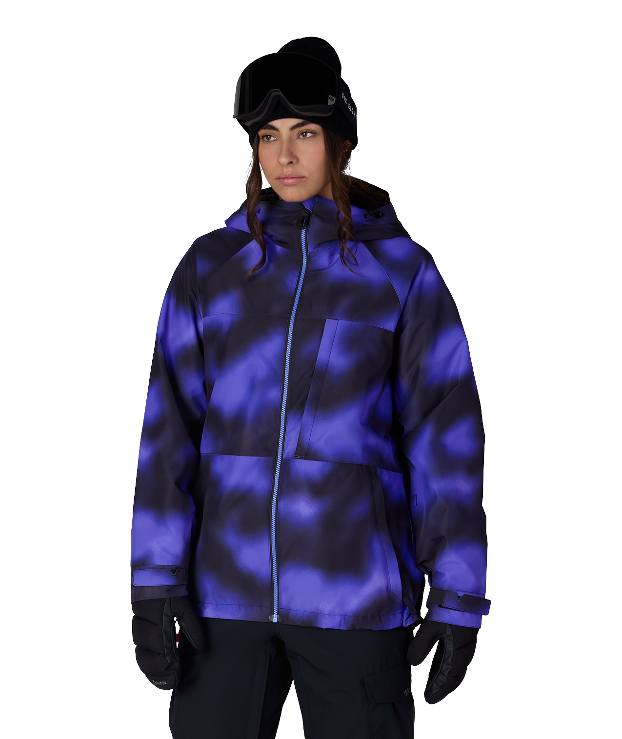 WOMENS ATHENA™ INSULATED JACKET - ALPENGLOW BLUE DARK SKIES