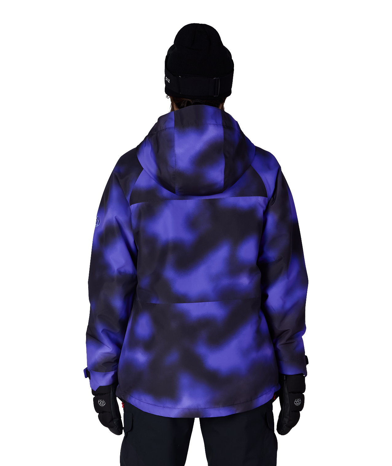 WOMENS ATHENA™ INSULATED JACKET - ALPENGLOW BLUE DARK SKIES