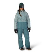 WOMENS ATHENA™ INSULATED JACKET - DUSTY MARINE COLORBLOCK