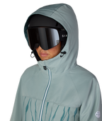 WOMENS ATHENA™ INSULATED JACKET - DUSTY MARINE COLORBLOCK