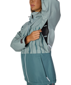 WOMENS ATHENA™ INSULATED JACKET - DUSTY MARINE COLORBLOCK