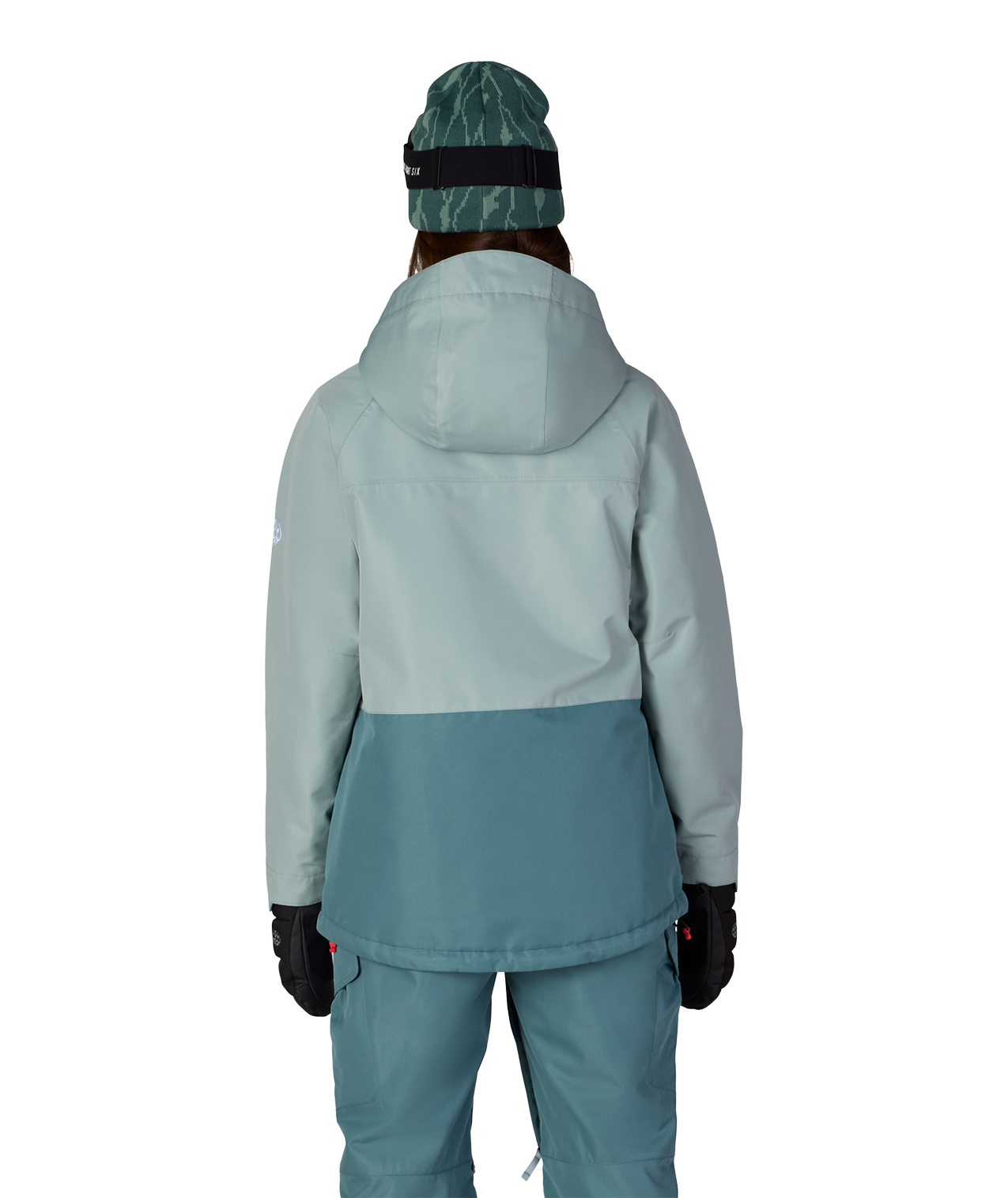 WOMENS ATHENA™ INSULATED JACKET - DUSTY MARINE COLORBLOCK
