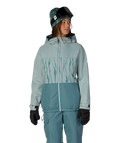 WOMENS ATHENA™ INSULATED JACKET - DUSTY MARINE COLORBLOCK