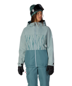 WOMENS ATHENA™ INSULATED JACKET - DUSTY MARINE COLORBLOCK
