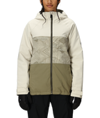 WOMENS ATHENA™ INSULATED JACKET - LIMESTONE COLORBLOCK
