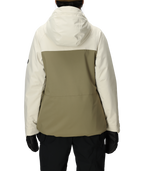 WOMENS ATHENA™ INSULATED JACKET - LIMESTONE COLORBLOCK