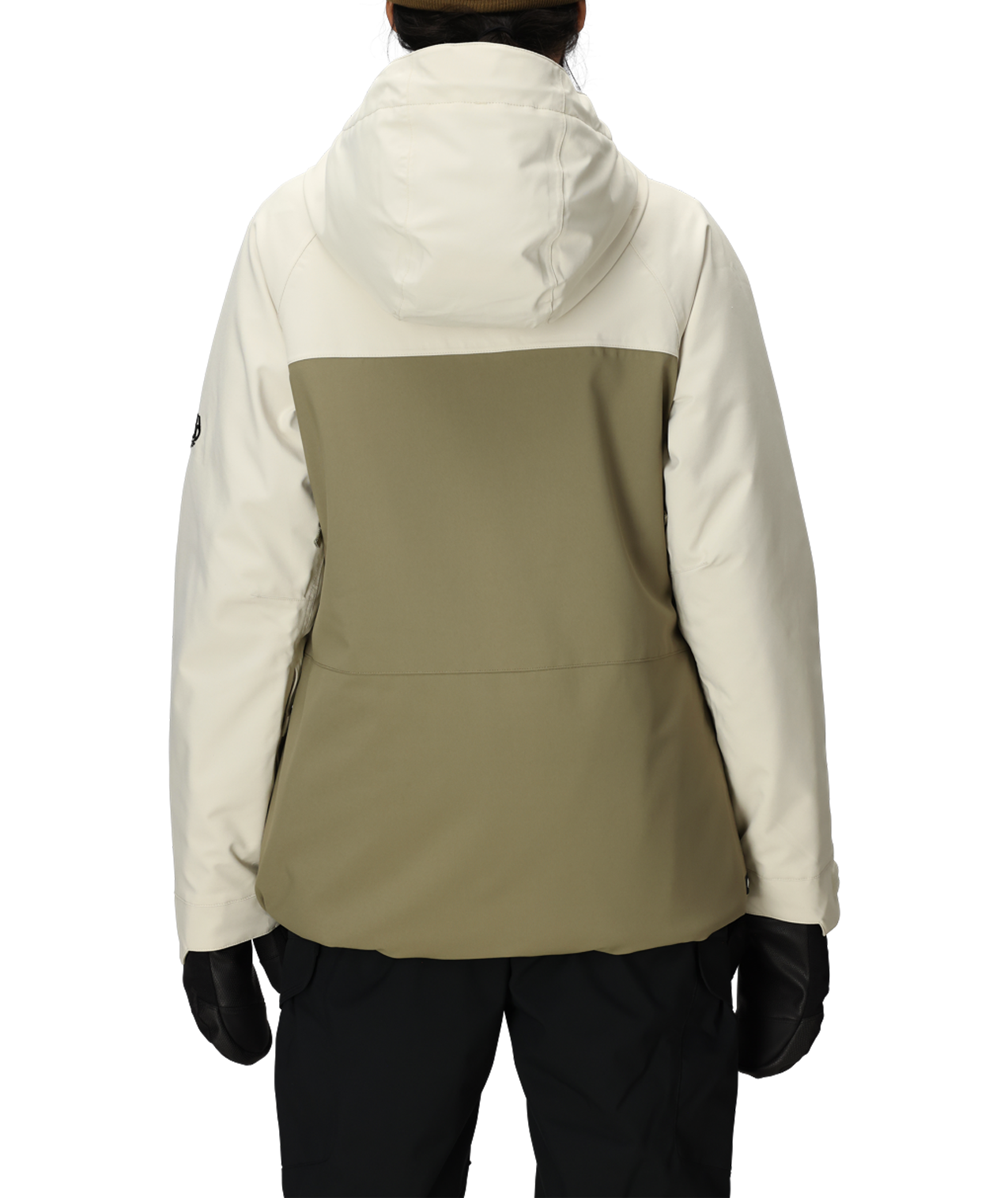 WOMENS ATHENA™ INSULATED JACKET - LIMESTONE COLORBLOCK