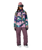 WOMENS ATHENA™ INSULATED JACKET - MOSS GREEN SEDIMENTARY